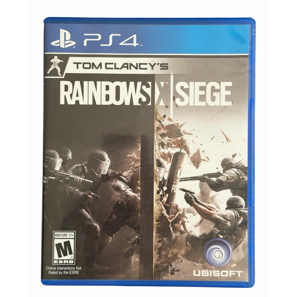 Tom Clancy's Rainbow Six Siege‎ - Sony PlayStation 4